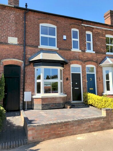 3 Bedroom Terraced House To Rent In Wood Lane, Harborne, Birmingham, B17