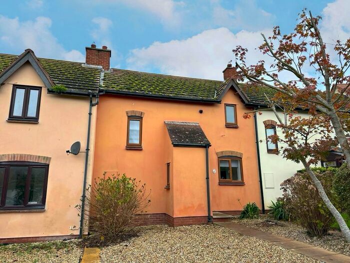 2 Bedroom Terraced House To Rent In Heywood Drive, Starcross, Devon, EX6