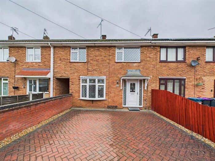 4 Bedroom Terraced House For Sale In Cloverdale, Cotgrave, NG12