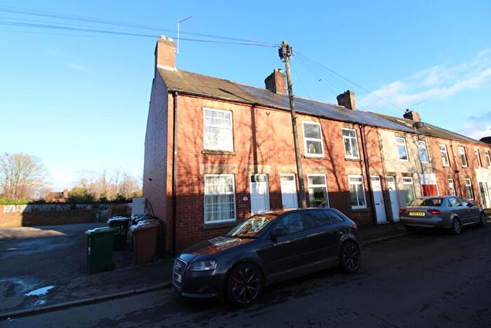2 Bedroom Semi-Detached House To Rent In Charles Street, Derbyshire, Church Gresley, DE11