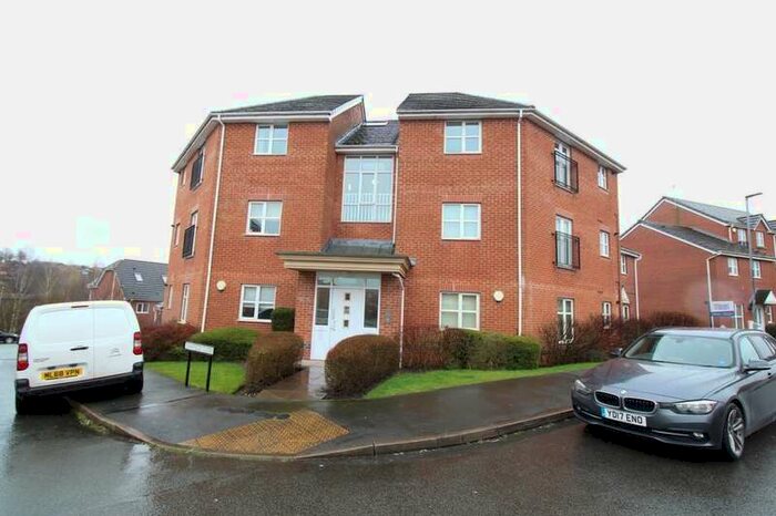2 Bedroom Flat To Rent In Blithfield Way, Norton Heights, Stoke-on-trent, ST6