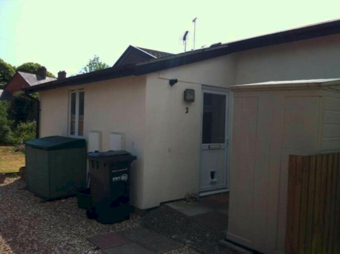 2 Bedroom Bungalow To Rent In Millfield Bungalows, Millfield, TA20