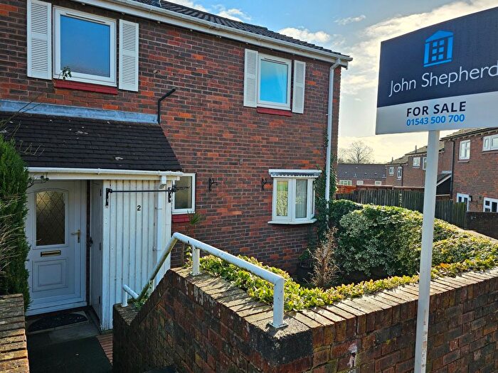 3 Bedroom End Of Terrace House For Sale In Owen Walk, Stafford, Staffordshire, ST17