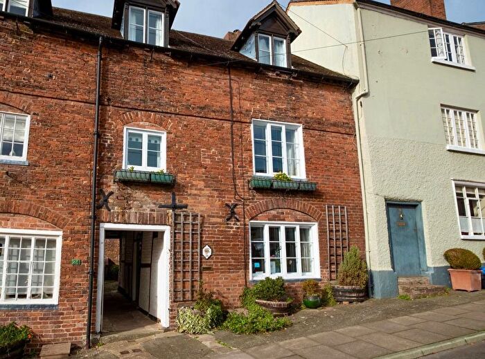 2 Bedroom Terraced House For Sale In Mill Street, Ludlow, SY8