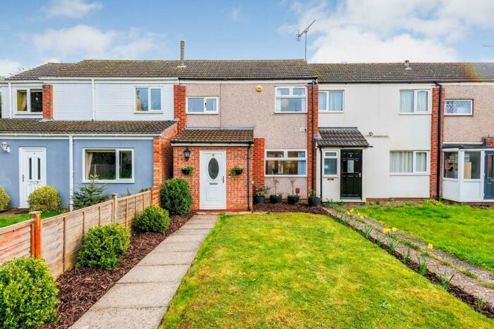3 Bedroom Terraced House For Sale In Lucian Close, Coventry, CV2