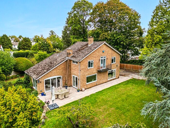 3 Bedroom Detached House For Sale In Hatherley Road, Cheltenham, Gloucestershire, GL51