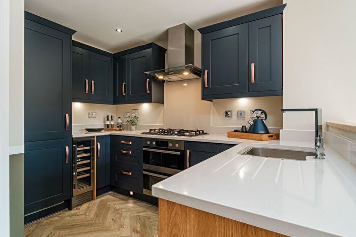 3 Bedroom Terraced House For Sale In "Kingsville" At Ada Wright Way, Wigston, LE18