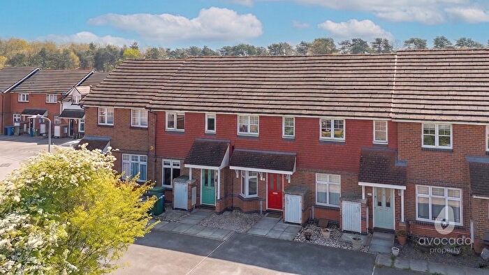 2 Bedroom Terraced House For Sale In Roby Drive, Bracknell, Berkshire, RG12