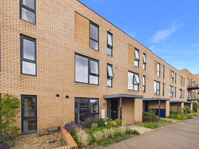 4 Bedroom Terraced House For Sale In Whittle Avenue, Trumpington, Cambridge, Cambridgeshire, CB2