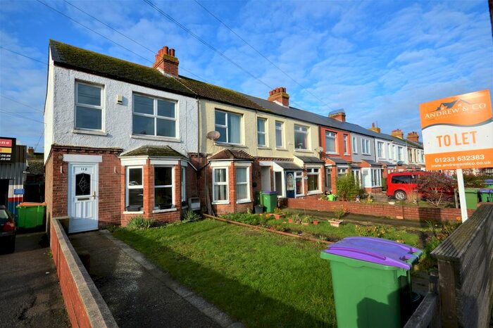 3 Bedroom End Of Terrace House To Rent In Somerset Road, Folkestone, CT19