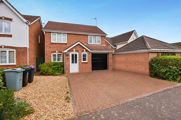 4 Bedroom Detached House For Sale In Dundee Drive, Stamford, PE9