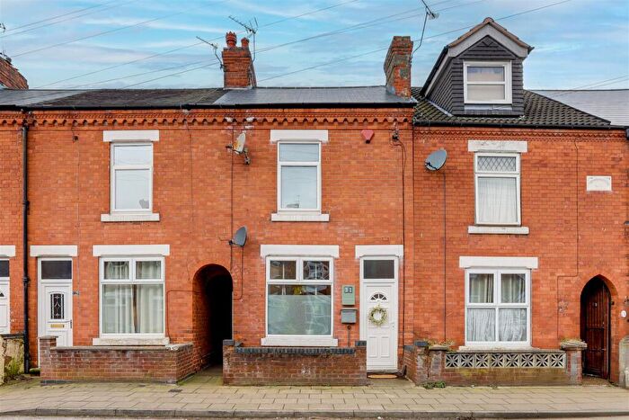 2 Bedroom Terraced House For Sale In Charles Street, Hucknall, Nottinghamshire, NG15