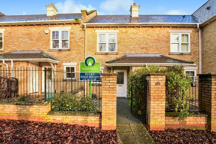 2 Bedroom Terraced House To Rent In Marigold Way, Maidstone, Kent, ME16