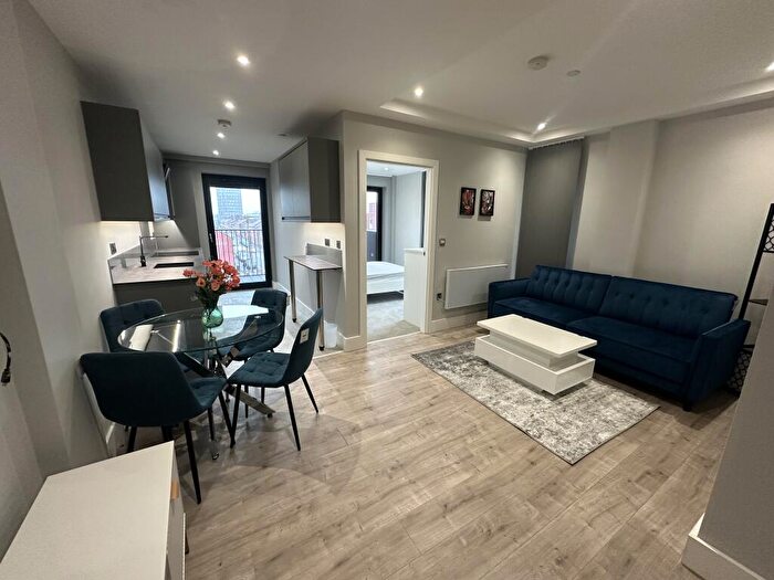 1 Bedroom Apartment To Rent In The Vera Mitchell Building, Winifred Street, Leicester, LE2