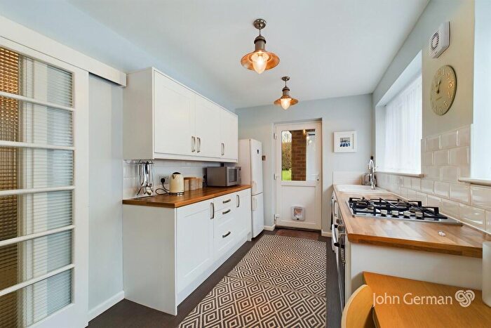 2 Bedroom Detached Bungalow For Sale In Burdett Way, Repton, DE65