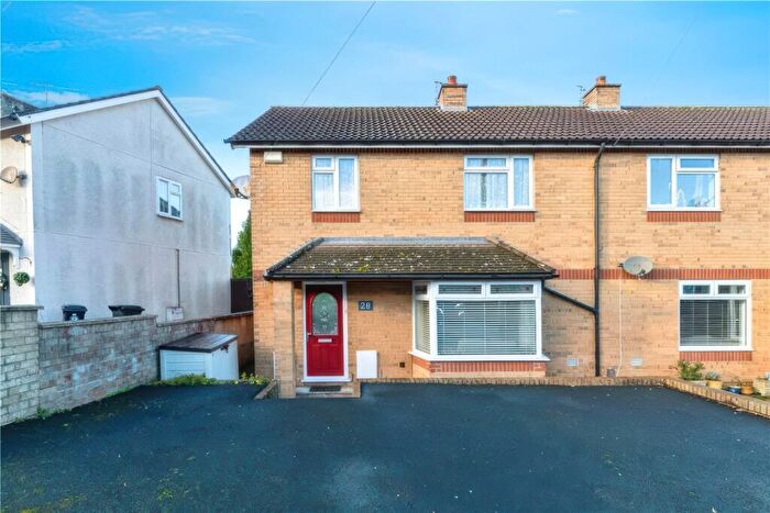 3 Bedroom Semi-Detached House For Sale In Redford Crescent, Bristol, Withywood, BS13