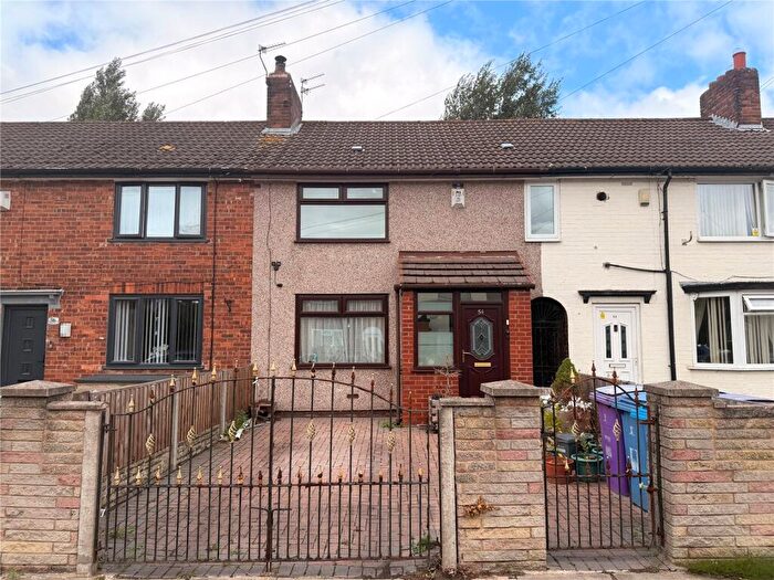 3 Bedroom Terraced House For Sale In Haselbeech Crescent, Norris Green, L11