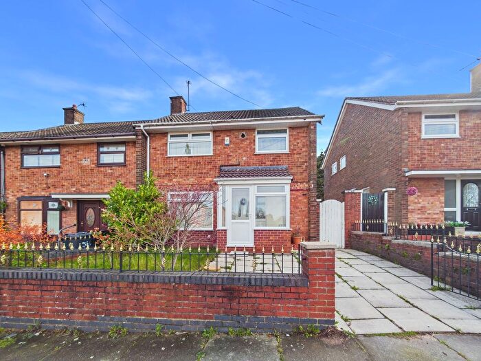 3 Bedroom Semi Detached House For Sale In Cassino Road, Huyton, Liverpool., L36