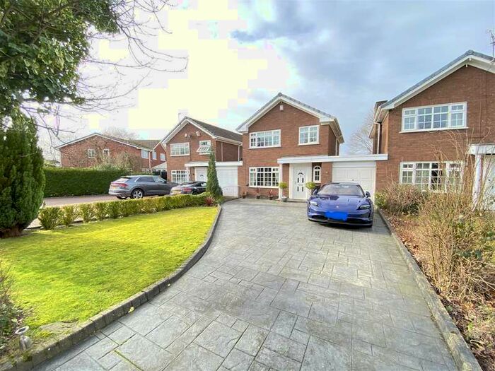 Houses for sale & to rent in SK8 3AL, Branksome Drive, Heald Green Cheadle