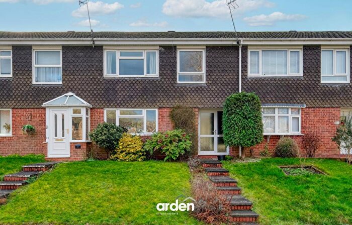 3 Bedroom Terraced House For Sale In Lea Croft Road, Redditch, B97