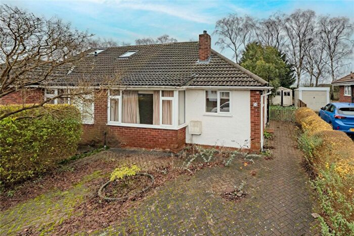 2 Bedroom Bungalow For Sale In Moseley Wood Crescent, Leeds, West Yorkshire, LS16