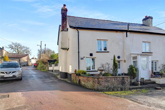 3 Bedroom Semi Detached House For Sale In The Village, Wembworthy, Chulmleigh, Devon, EX18