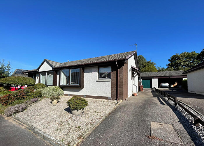 2 Bedroom Semi-Detached Bungalow For Sale In Springfield Court, Forres, Moray, IV36