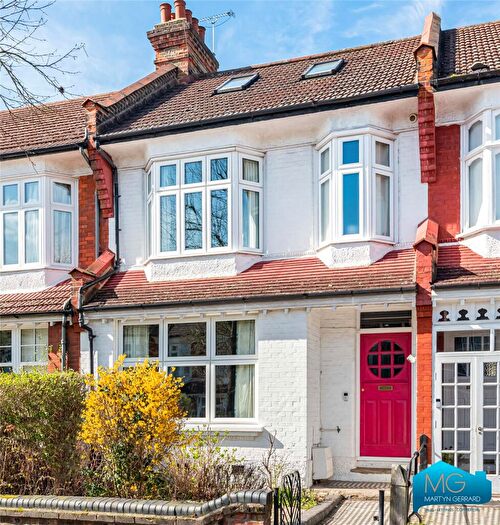 4 Bedroom Terraced House For Sale In Burford Gardens, London, N13