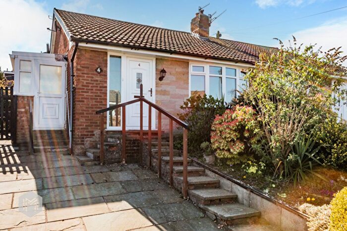 2 Bedroom Bungalow For Sale In Thornfield Road, Tottington, Bury, Greater Manchester, BL8