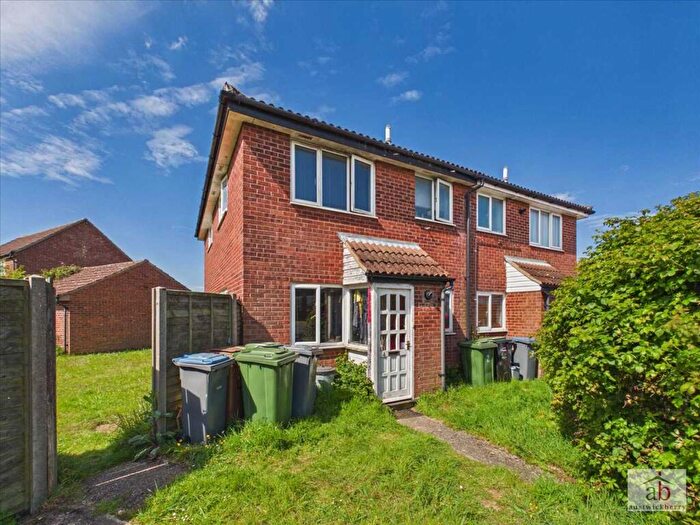 1 Bedroom End Of Terrace House For Sale In Jasmine Close, Trimley St. Martin, IP11