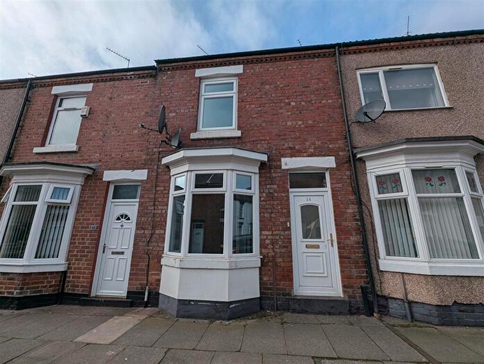2 Bedroom Terraced House For Sale In Chandos Street, Darlington, DL3