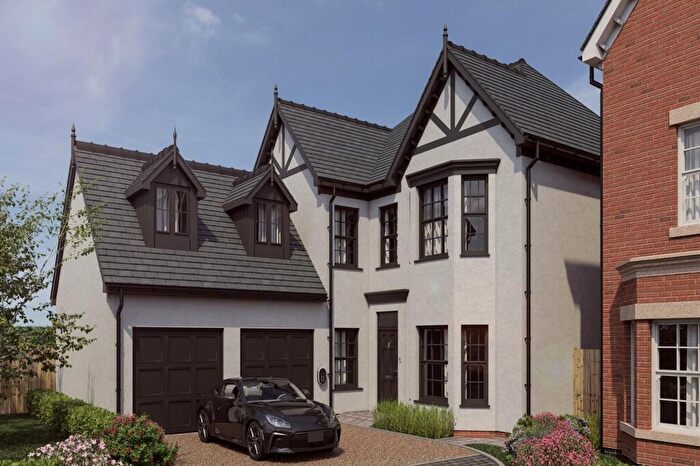 5 Bedroom Detached House For Sale In Beeston Park, Tarporley, CW6