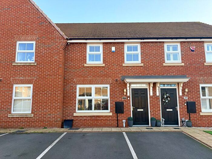 3 Bedroom Terraced House For Sale In Sherwood Close, Auckley, Doncaster, DN9
