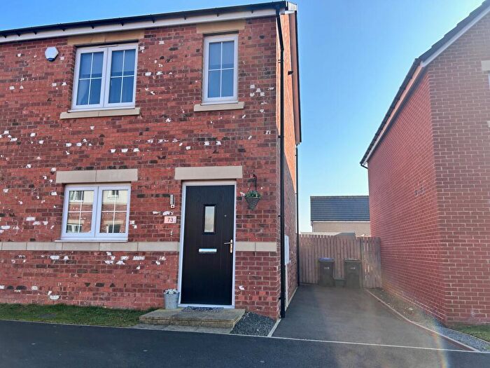 2 Bedroom Semi-Detached House To Rent In Littlewood Close, Browney, Durham, DH7