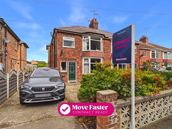 3 Bedroom Semi-Detached House For Sale In Wansford Road, Driffield, East Riding Of Yorkshire, YO25