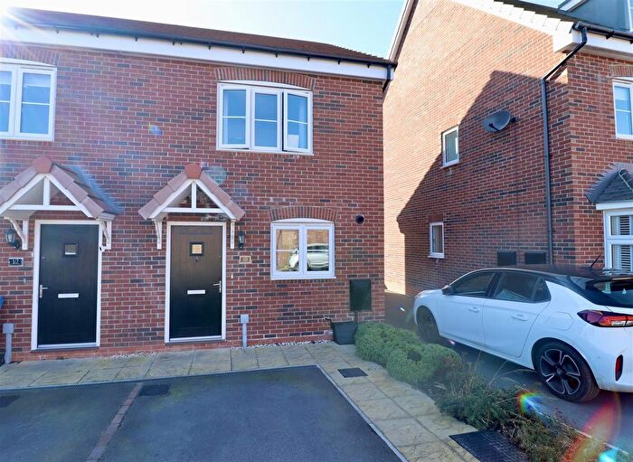 2 Bedroom Semi Detached House For Sale In Johnson Drive, Pocklington, York, YO42