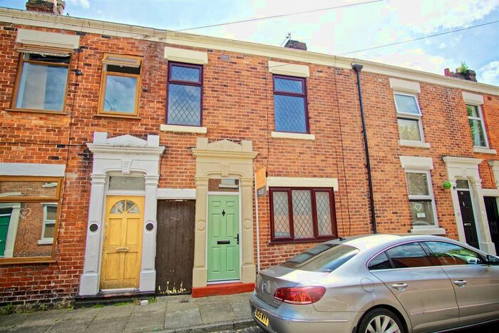 2 Bedroom Terraced House To Rent In Rossall Street, Ashton-On-Ribble, Preston, PR2