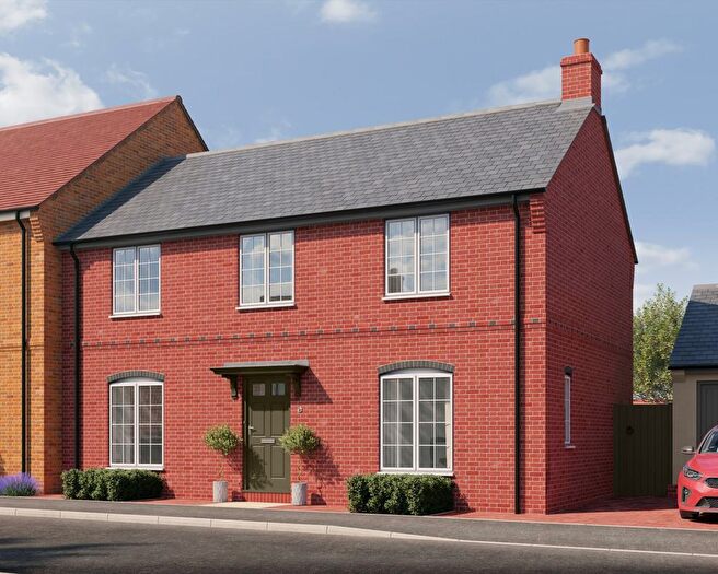 3 Bedroom Semi Detached House For Sale In Mountbatten Park, Hoe Lane, North Baddesley, Hampshire, SO52