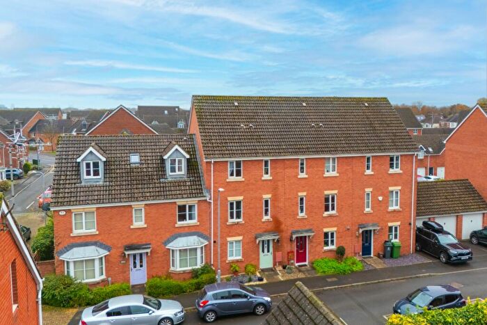 4 Bedroom Terraced House For Sale In Watkins Square, Llanishen, CF14
