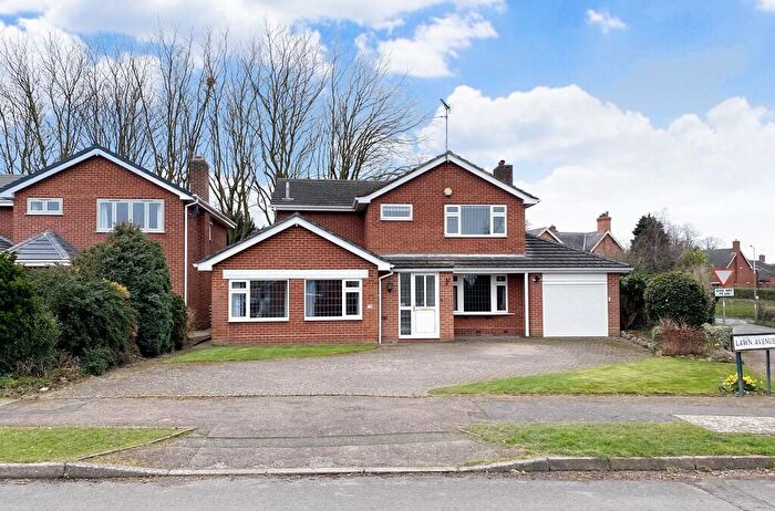 4 Bedroom Detached House For Sale In Lawn Avenue, Etwall, DE65