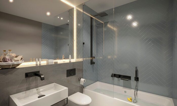 1 Bedroom Flat For Sale In The Gateway, Liverpool Business District, Liverpool, L3