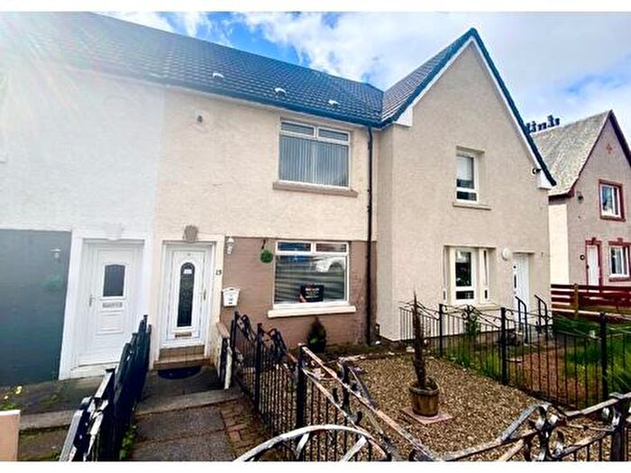 2 Bedroom Terraced House To Rent In Katherine Street, Clarkston, Airdrie, ML6