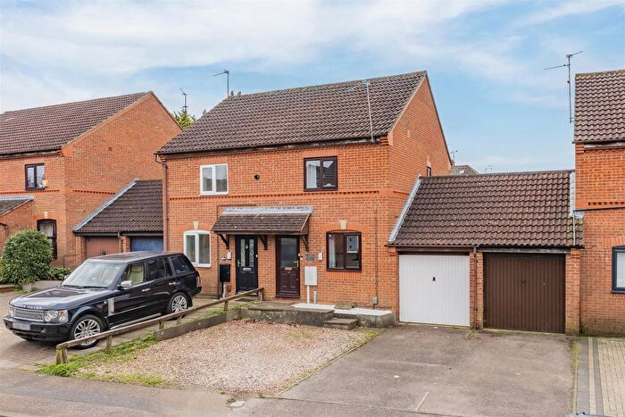 2 Bedroom Semi Detached House For Sale In Jasmine Road, Kettering, NN16