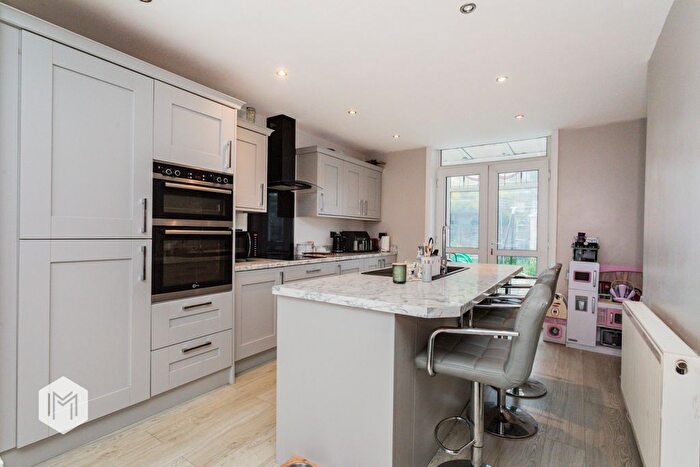 3 Bedroom Semi-Detached House For Sale In New Hall Road, Bury, Greater Manchester, BL9