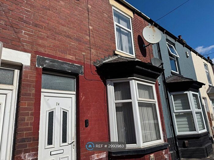 2 Bedroom Terraced House To Rent In St Catherines Avenue, Doncaster, DN4