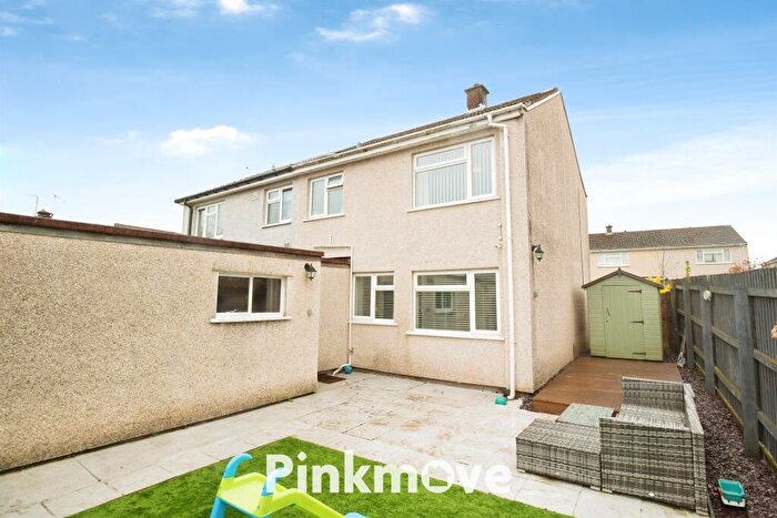 2 Bedroom Semi-Detached House For Sale In Laurel Green, Upper Cwmbran, Cwmbran, NP44