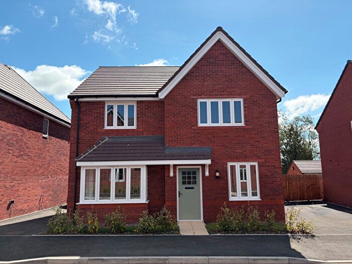 4 Bedroom Detached House For Sale In "The Langley" At Martley Road, Lower Broadheath, Worcester, WR2