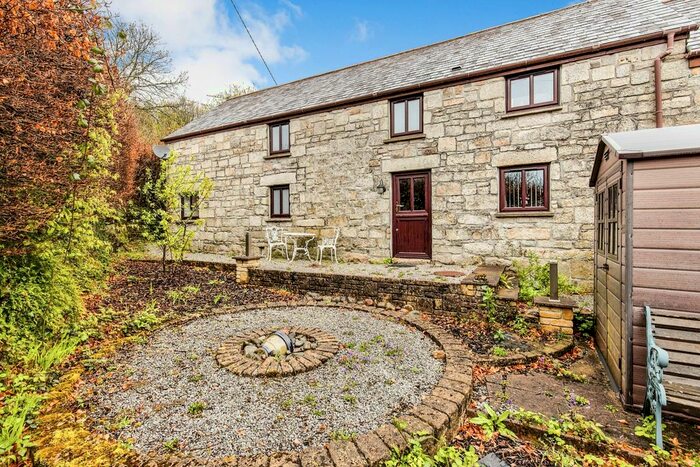 2 Bedroom Barn Conversion For Sale In Barton Lane, Central Treviscoe, St. Austell, Cornwall, PL26