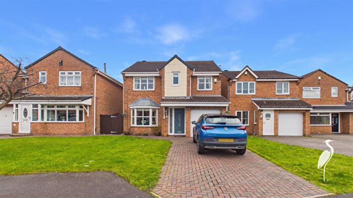 4 Bedroom Detached House For Sale In Welwyn Close, Hylton Manor, Sunderland, SR5