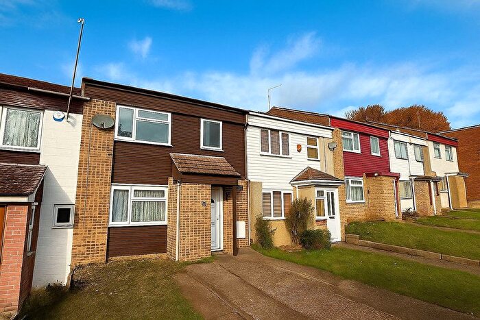 3 Bedroom Terraced House For Sale In Hangerfield Court, Lings, NN3